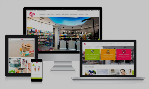 Diseño web para farmacias
