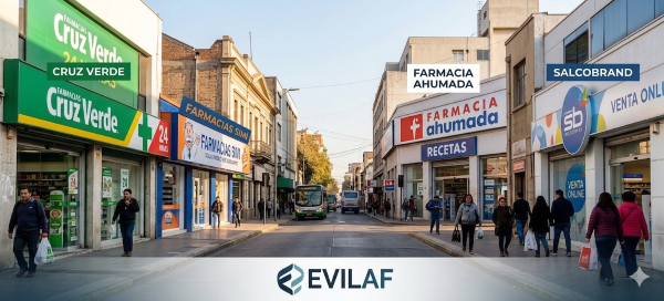¿Quién Domina Realmente el Mercado Farmacéutico en Chile